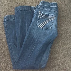 7 for all man kind flare jeans